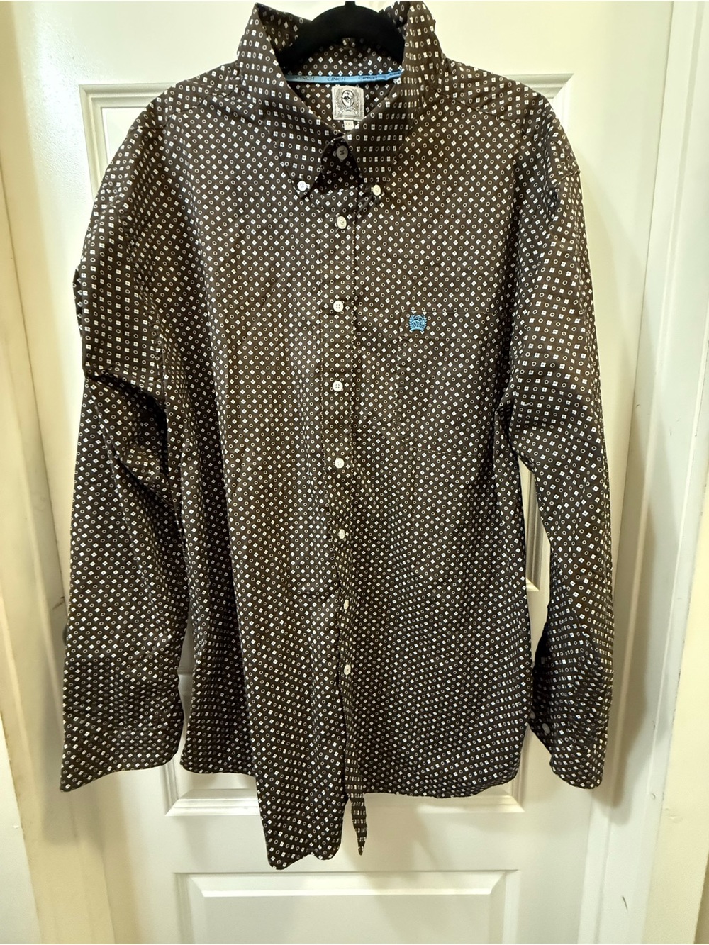 Cinch Men’s Long Sleeve Button-Down Western Shirt
Size: XXL